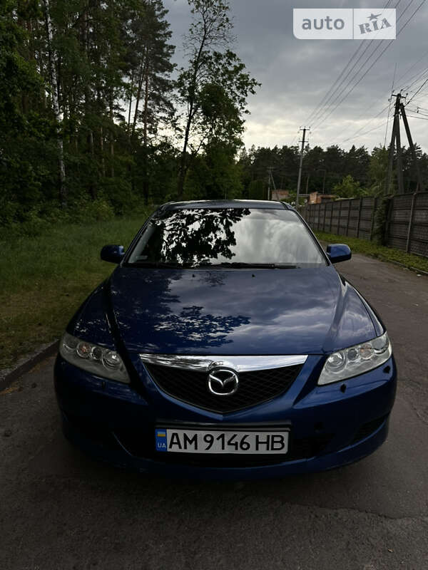 2002 mazda 6