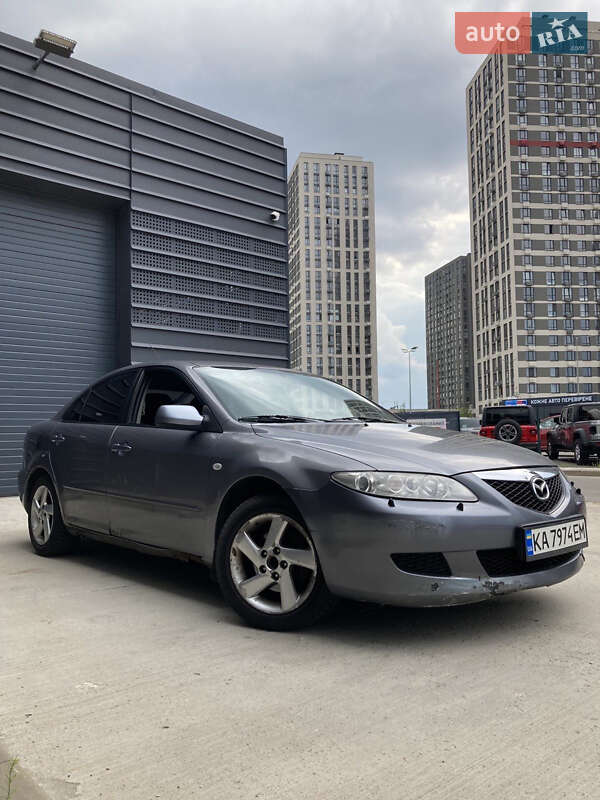 2002 mazda 6