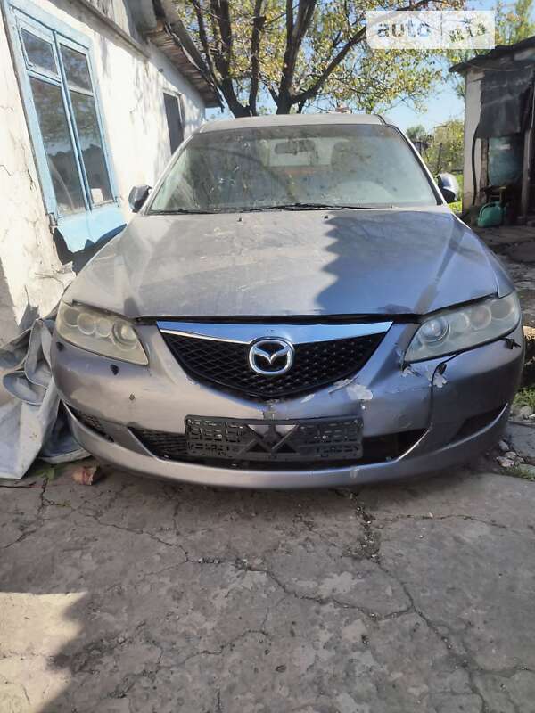 2002 mazda 6
