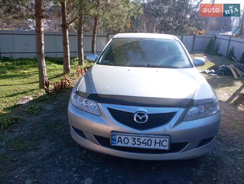 2002 mazda 6