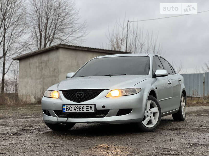 2002 mazda 6