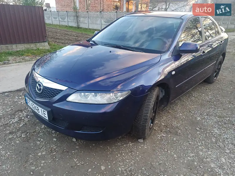 2002 mazda 6