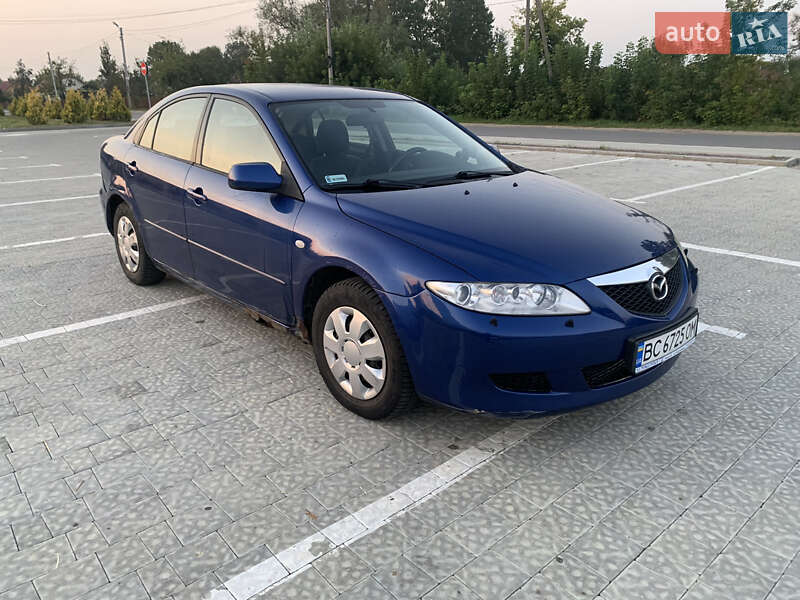 2002 mazda 6
