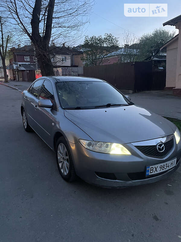2002 mazda 6