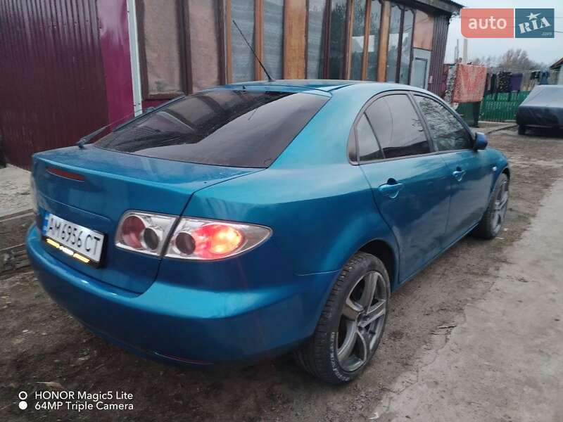 2003 mazda 6