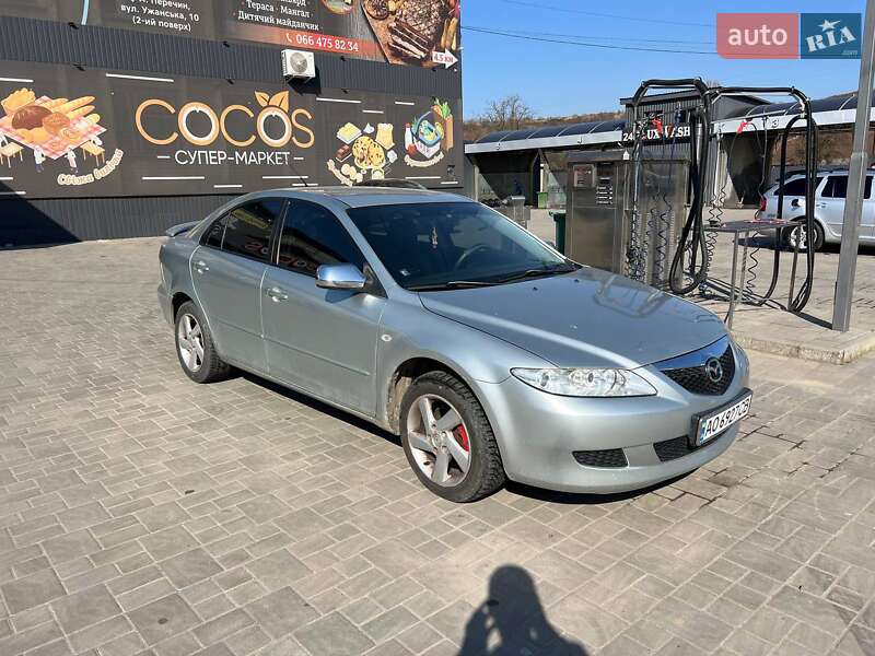 2002 mazda 6