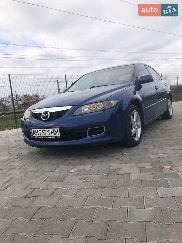 2006 mazda 6