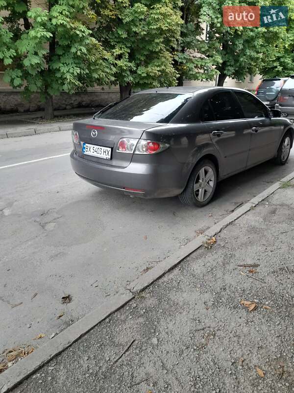 2007 mazda 6