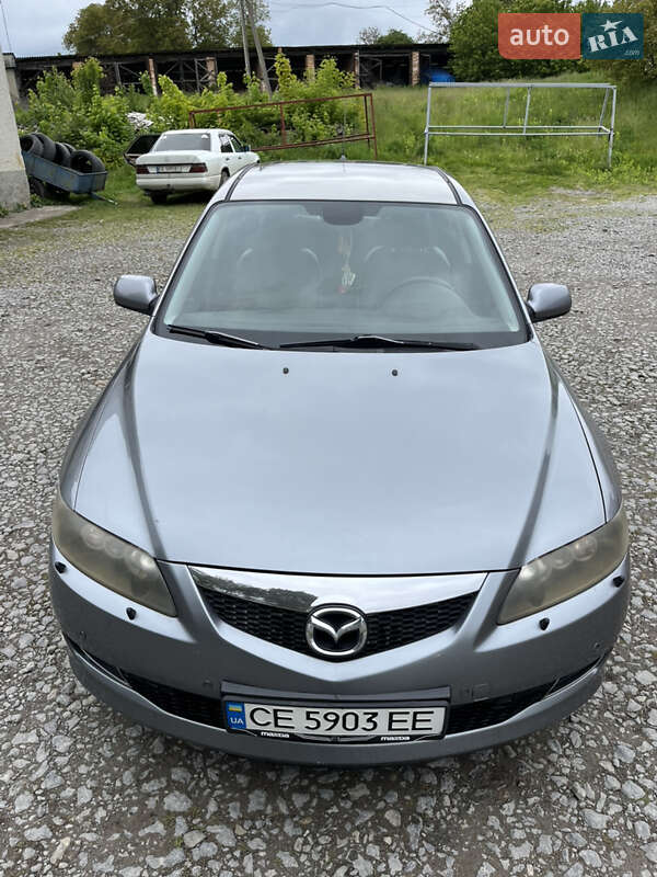 2007 mazda 6