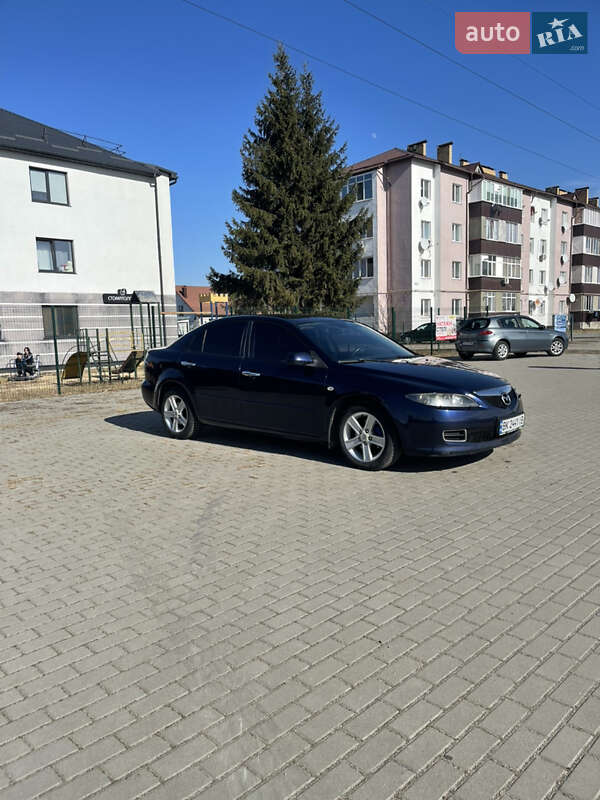 2007 mazda 6