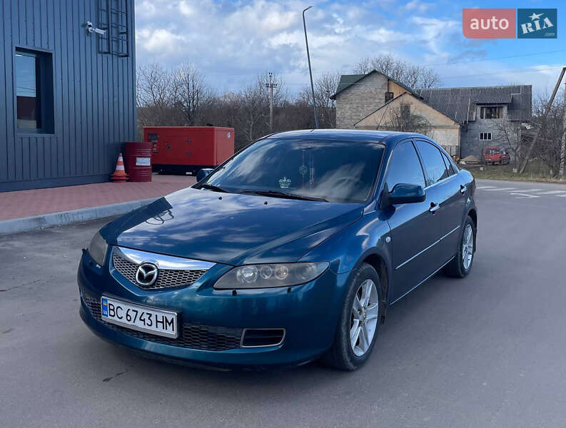 2007 mazda 6