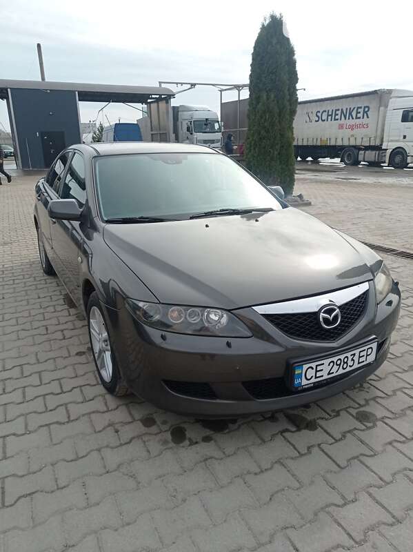 2007 mazda 6