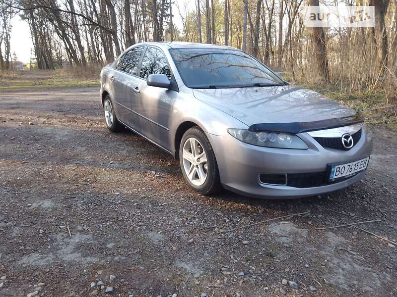 2007 mazda 6