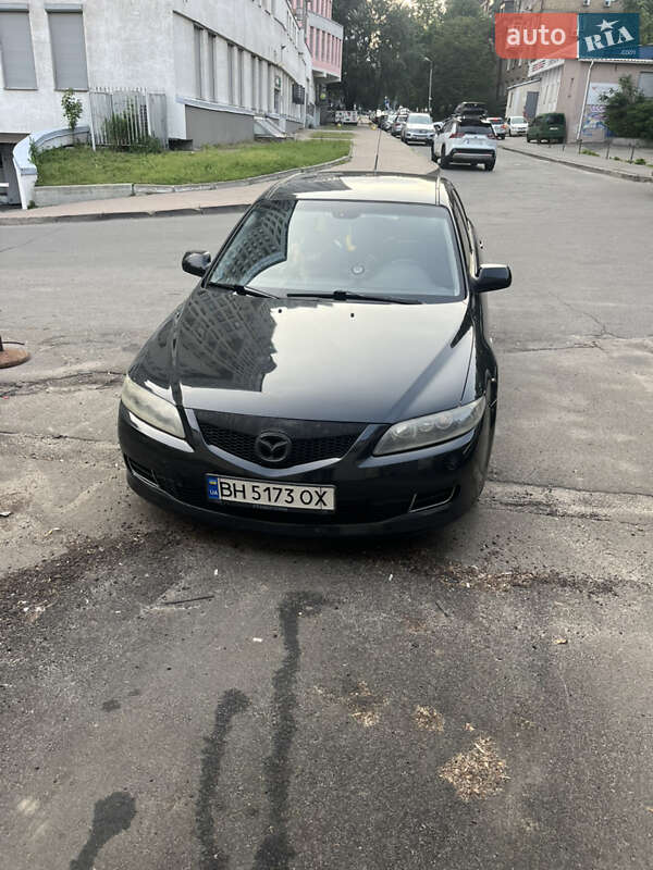 2007 mazda 6