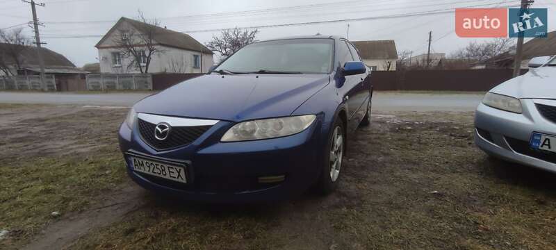 2003 mazda 6