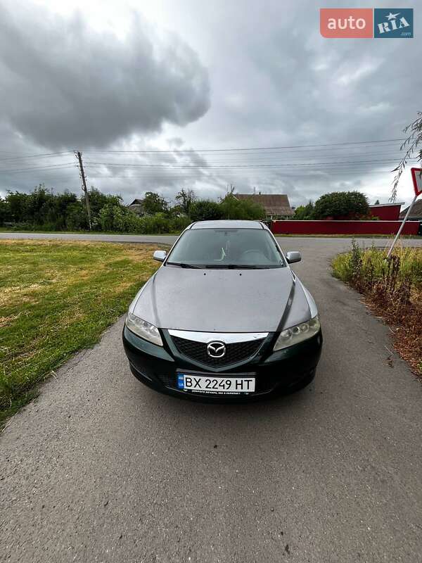 2004 mazda 6
