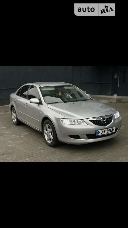 2004 mazda 6