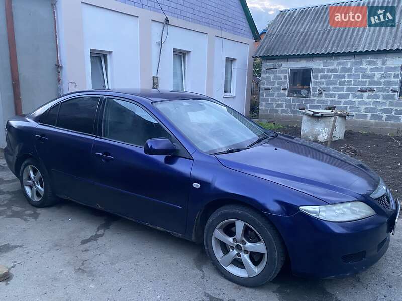2002 mazda 6