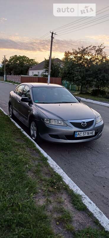 2002 mazda 6