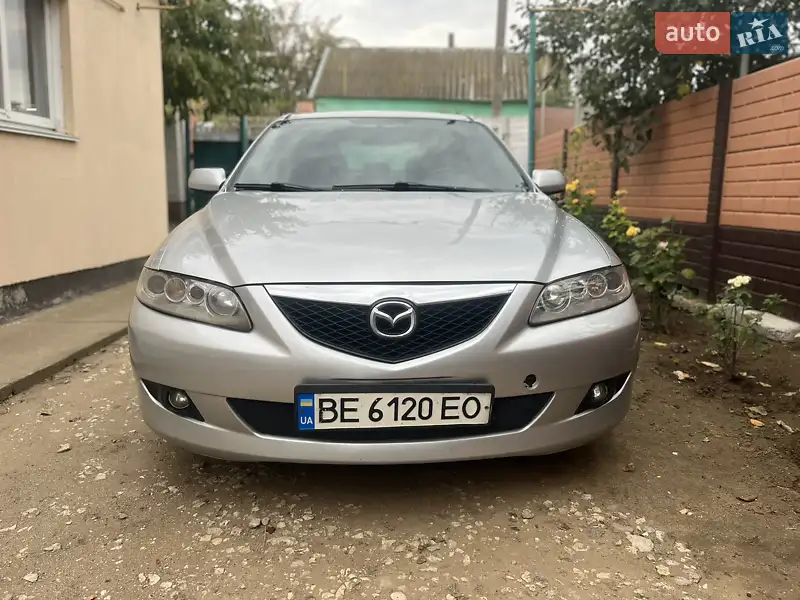 2002 mazda 6