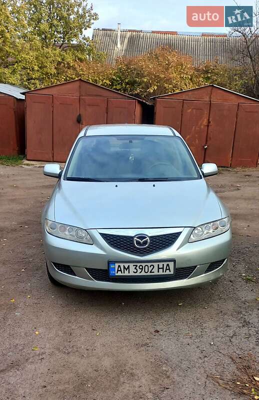 2002 mazda 6
