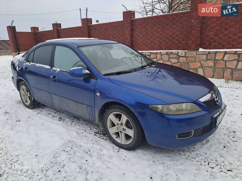 2007 mazda 6