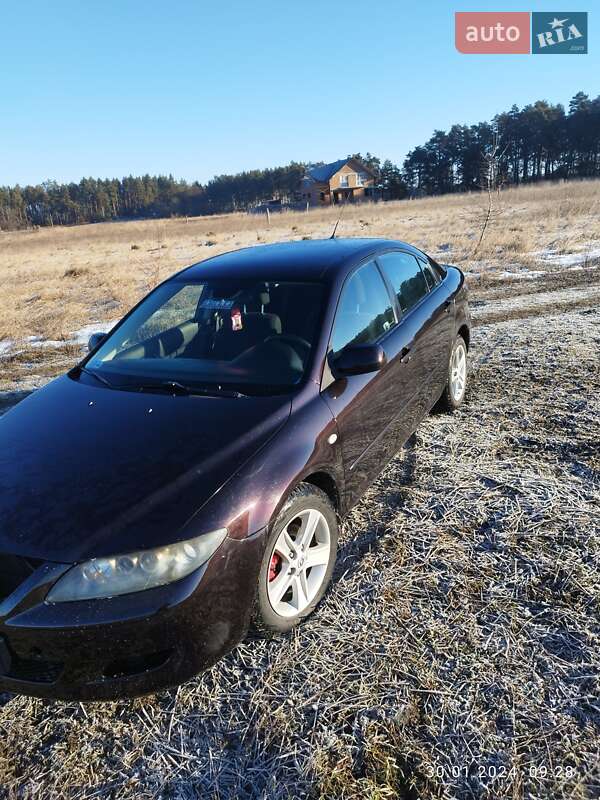 2007 mazda 6