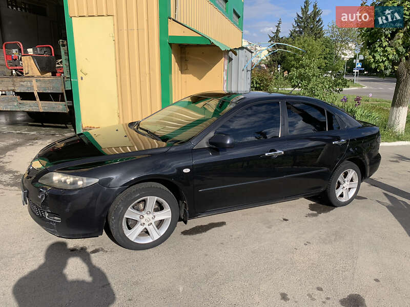2007 mazda 6