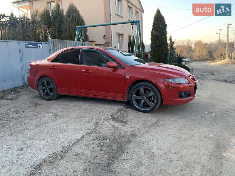 2006 mazda 6 mps