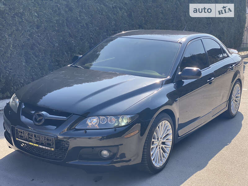 2007 mazda 6