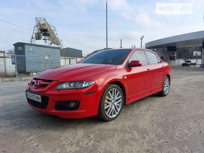 2007 mazda 6