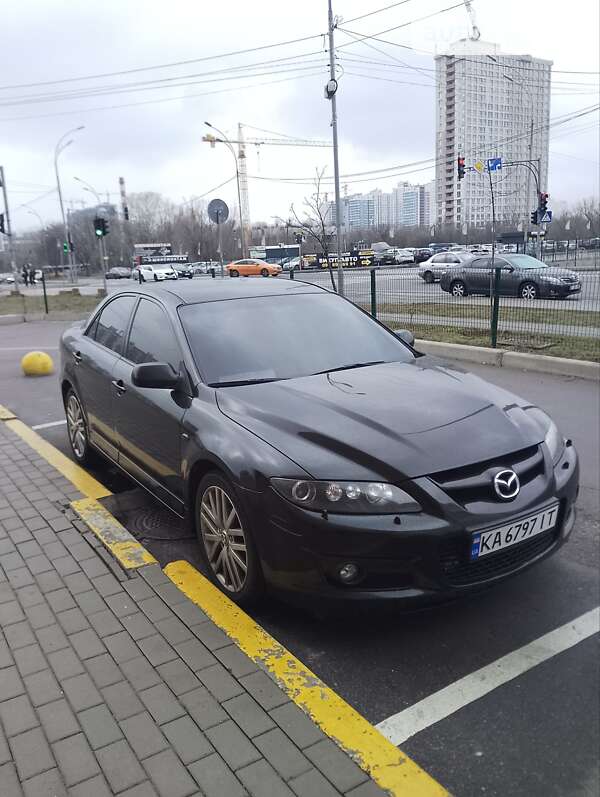 2007 mazda 6