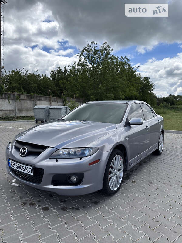 2007 mazda 6