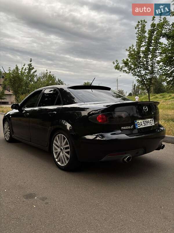 2007 mazda 6