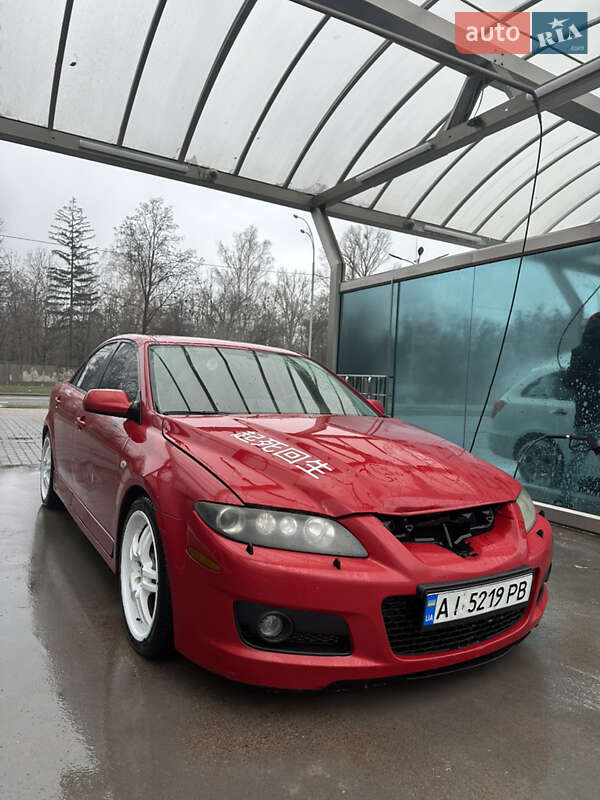 2007 mazda 6