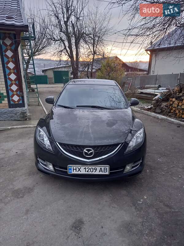 2008 mazda 6