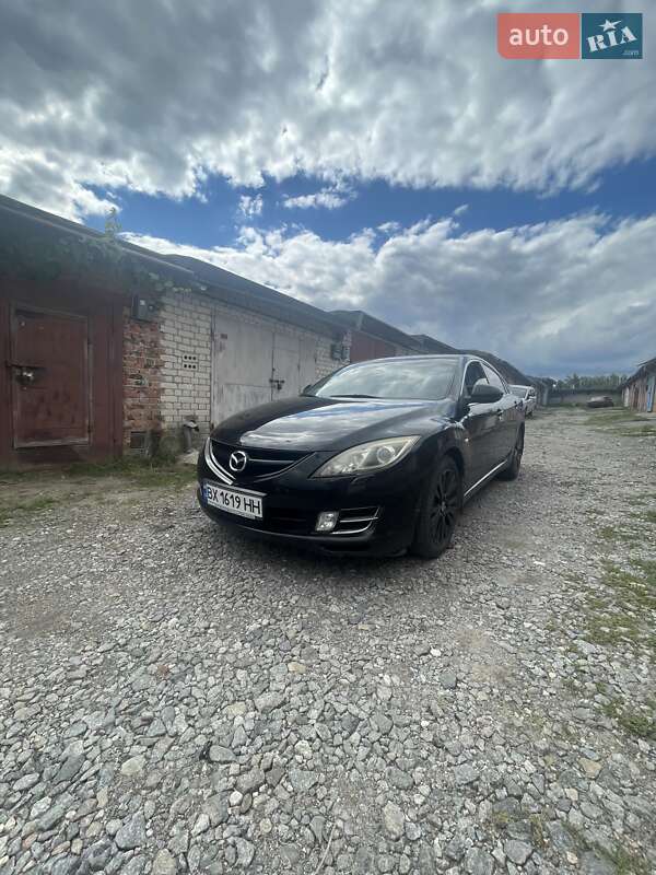 2008 mazda 6