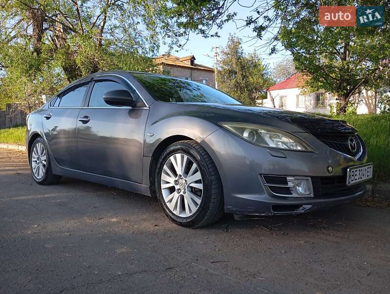 2008 mazda 6