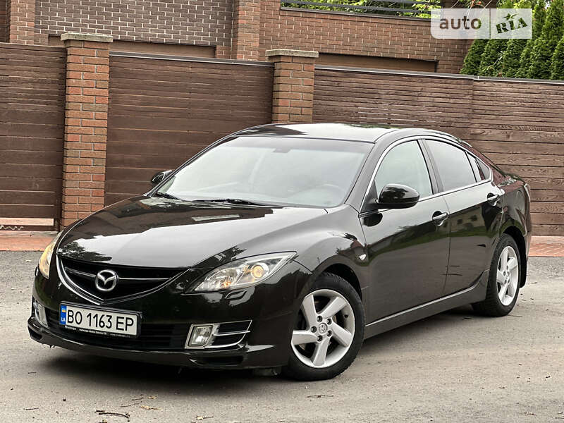 2008 mazda 6