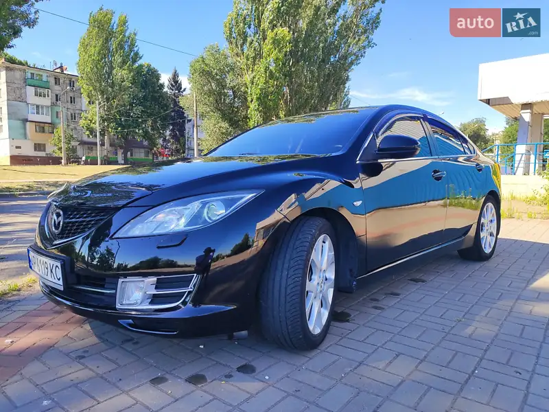 2008 mazda 6