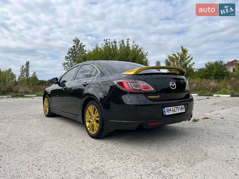 2008 mazda 6