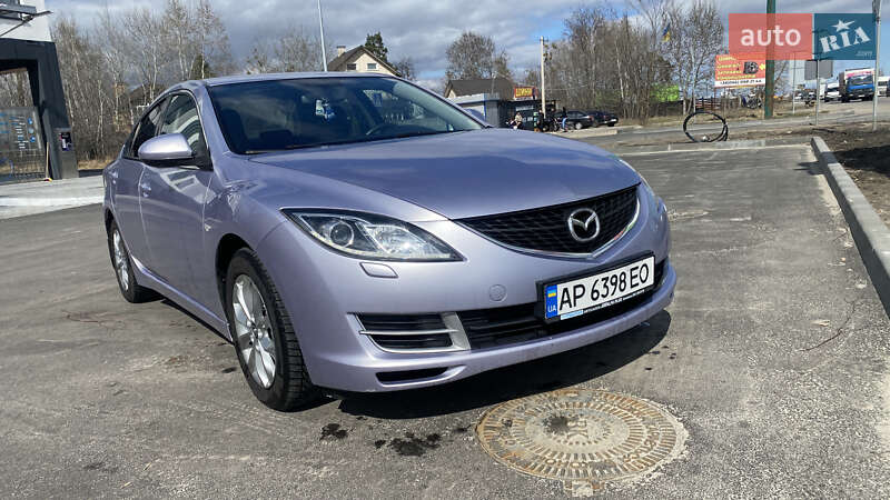 2009 mazda 6
