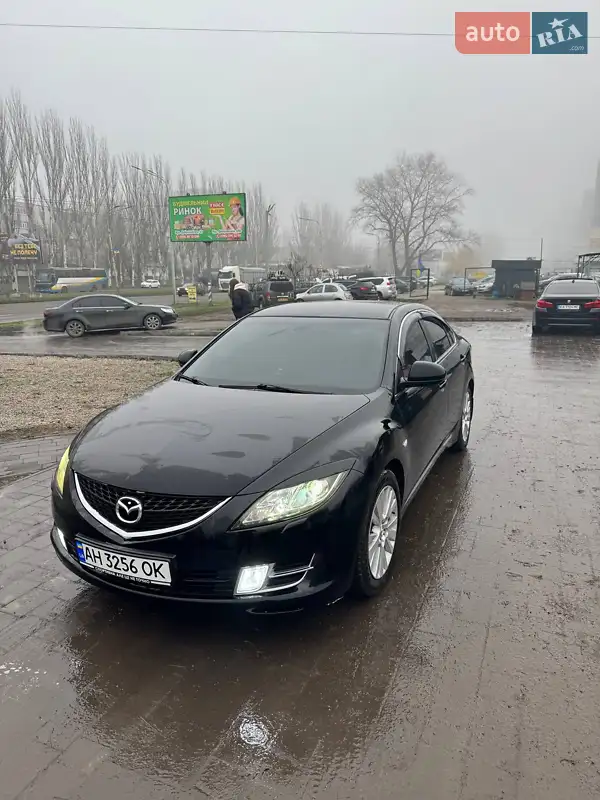 2009 mazda 6