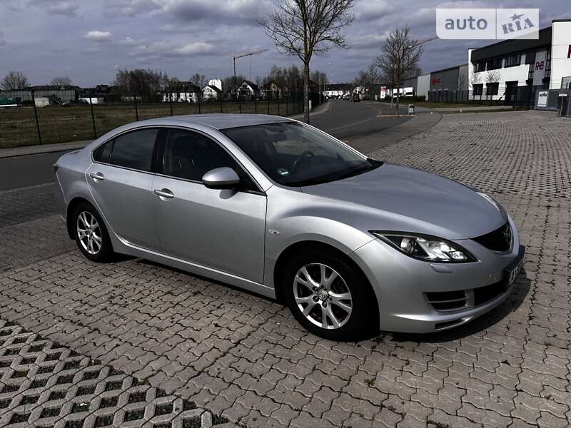 2008 mazda 6