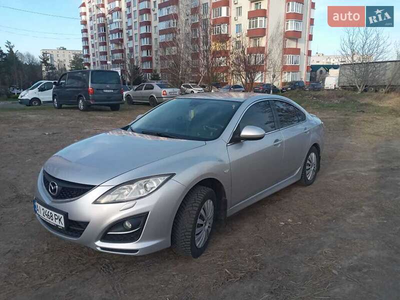 2011 mazda 6