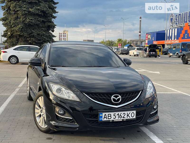 2012 mazda 6