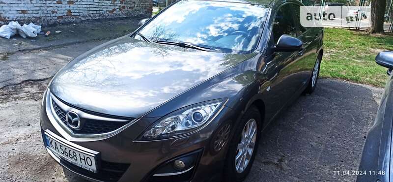 2012 mazda 6