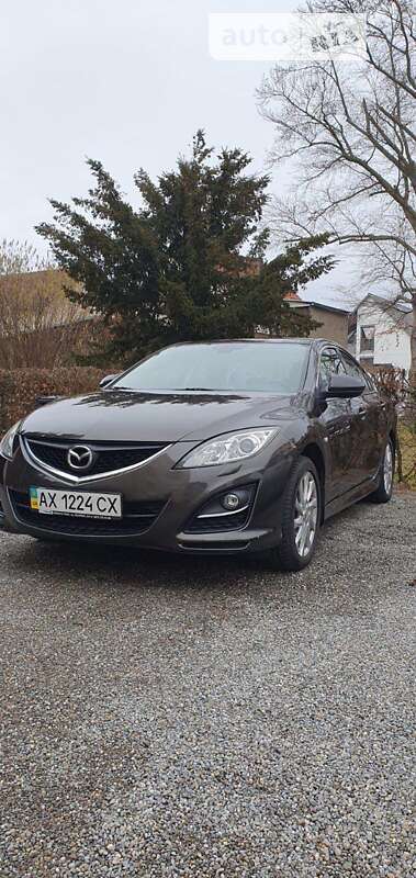 2012 mazda 6