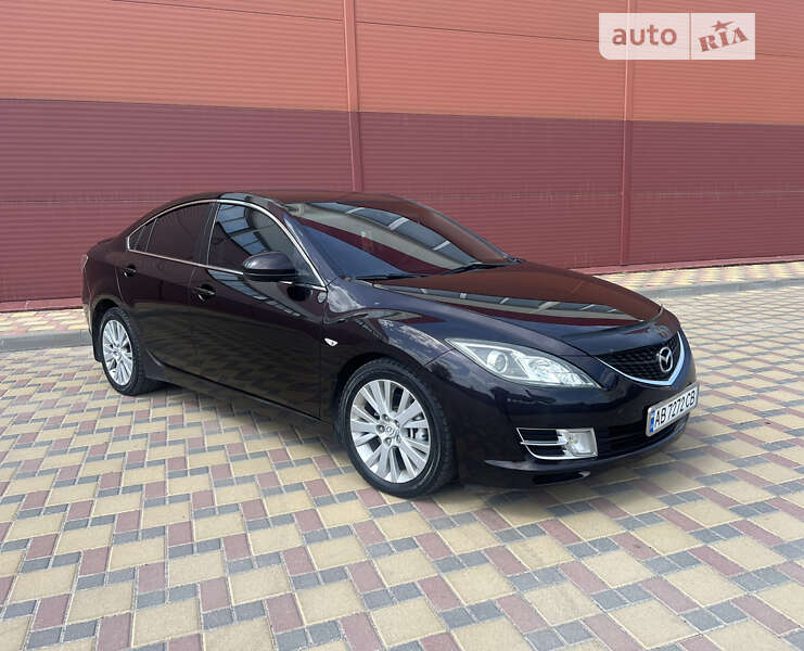 2007 mazda 6