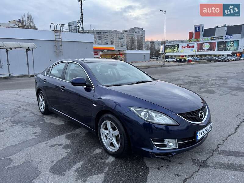 2007 mazda 6